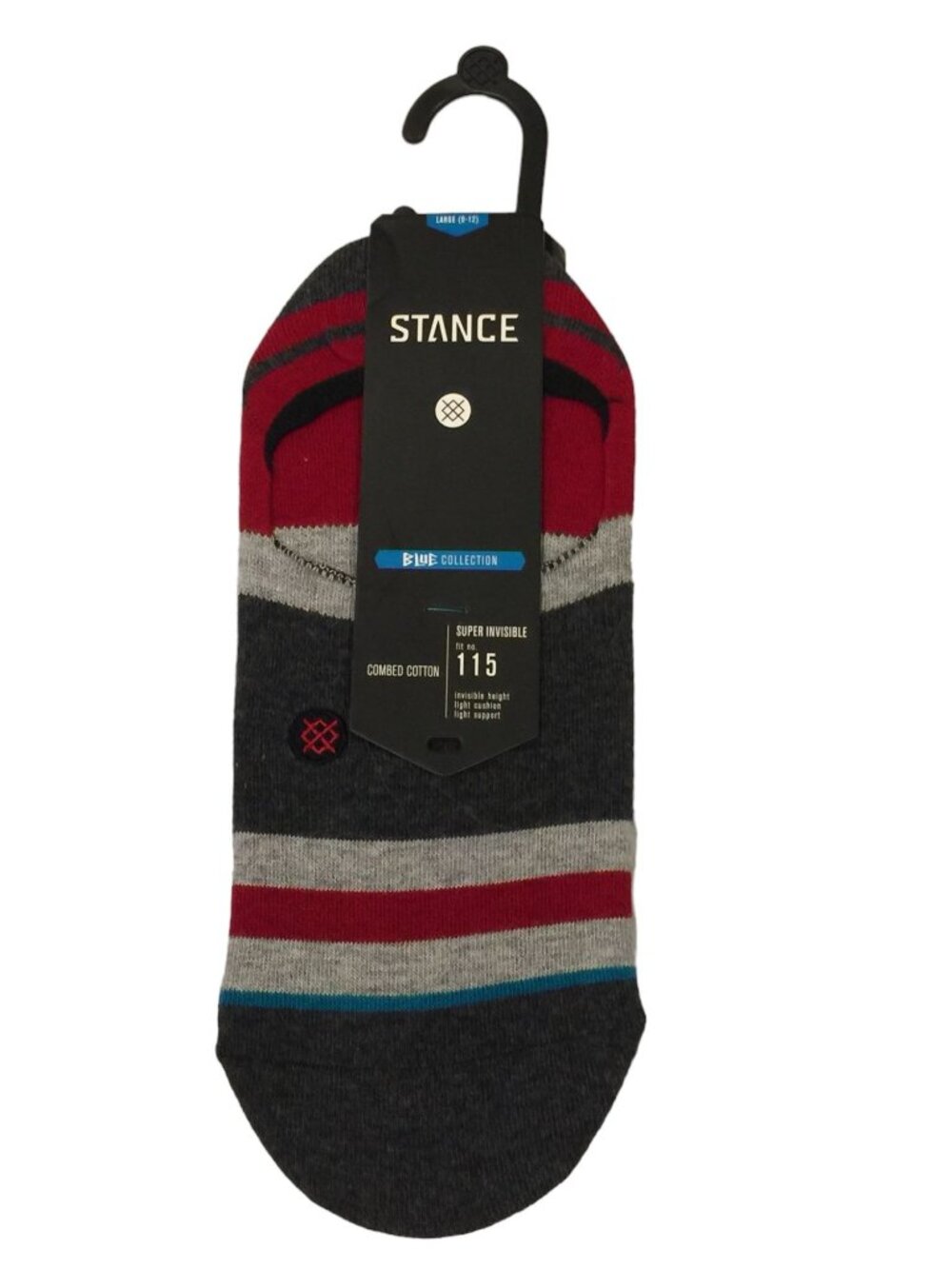 Stance CHARGE Men's Super Invisible Invisible Height Size Large 9-12 Socks